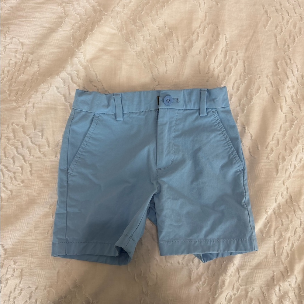 Vineyard Vines Sky Blue Flat Front Shorts
